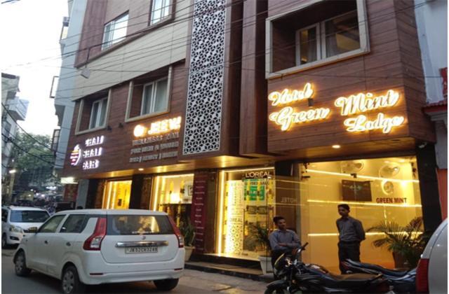 Hotel Green Mint Jammu Dış mekan fotoğraf